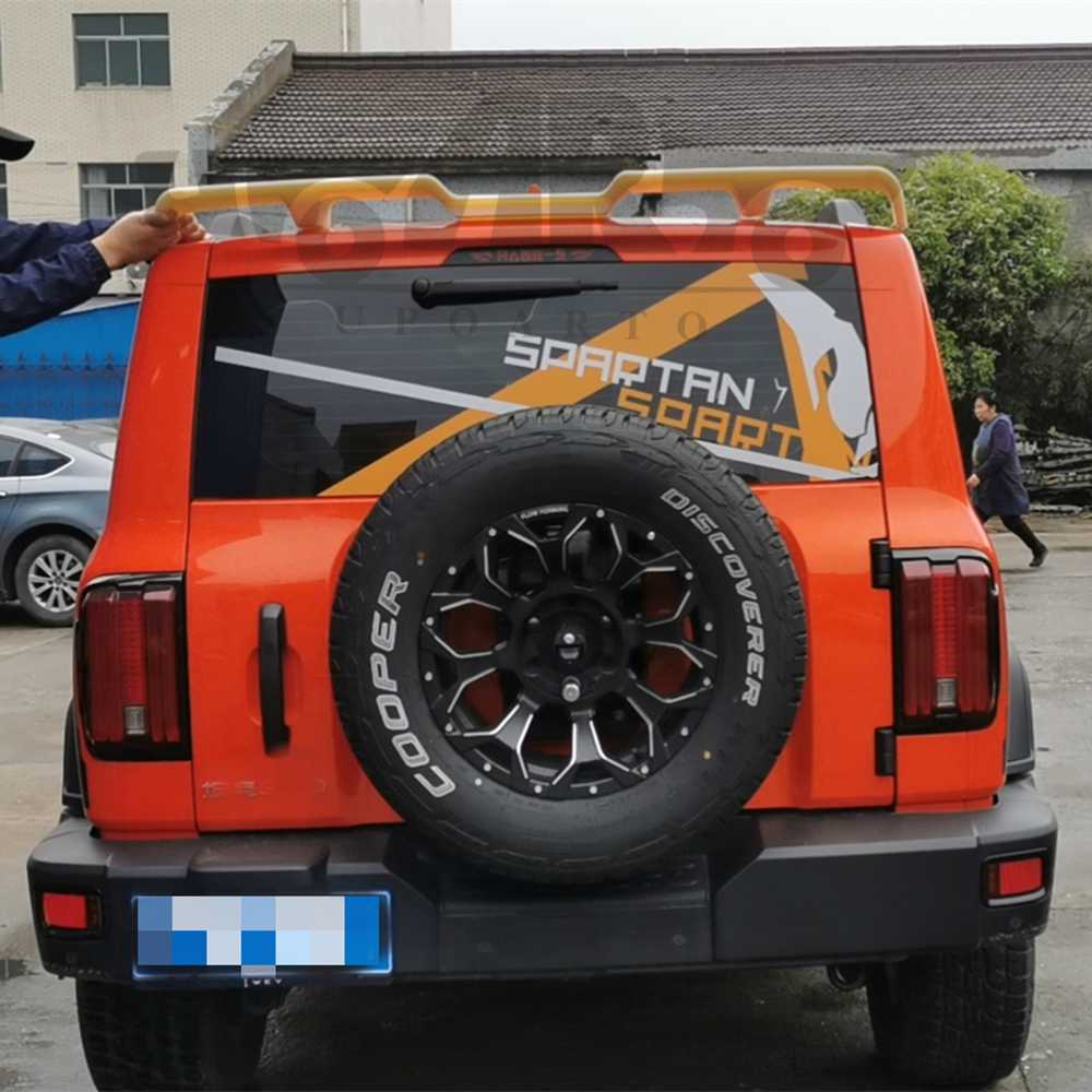 Rear Roof Spoiler For WEY Tank 300 2021