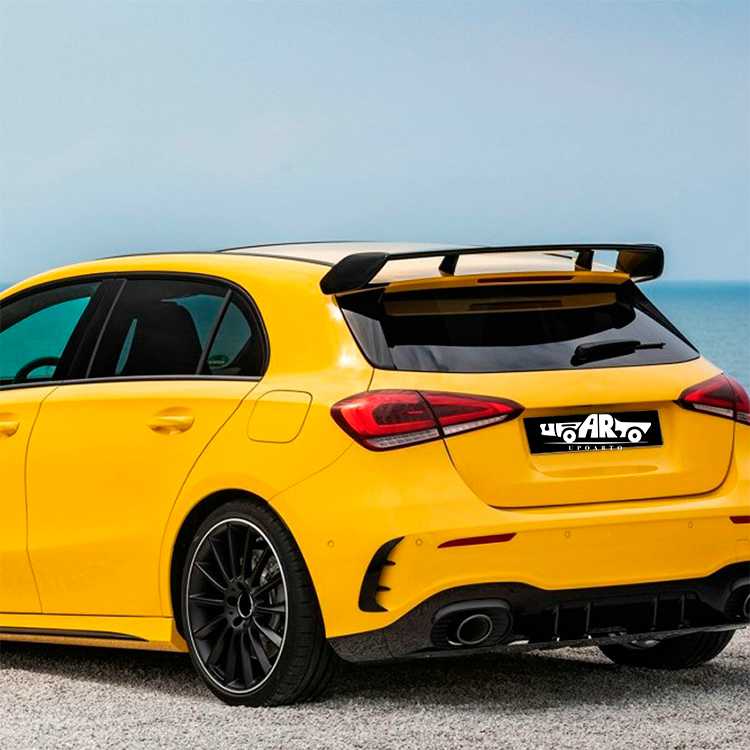 w177 rear bumper