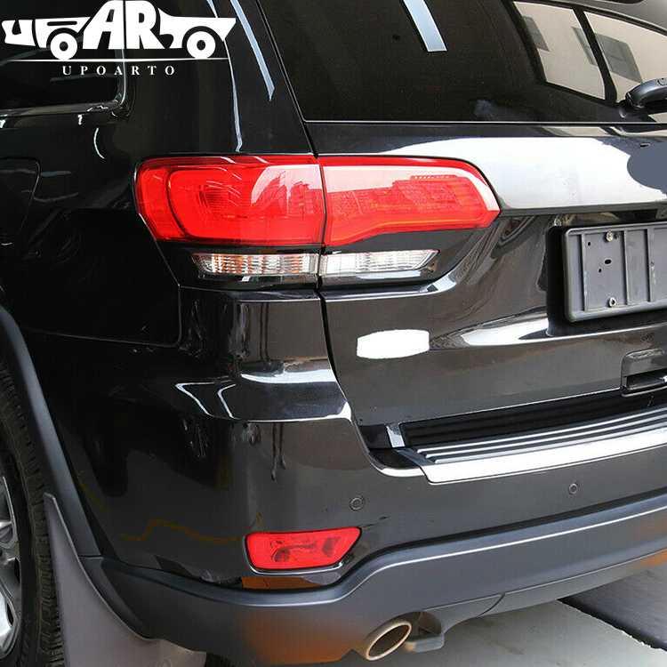 Tail Lamp Trim For Jeep Grand Cherokee 2017
