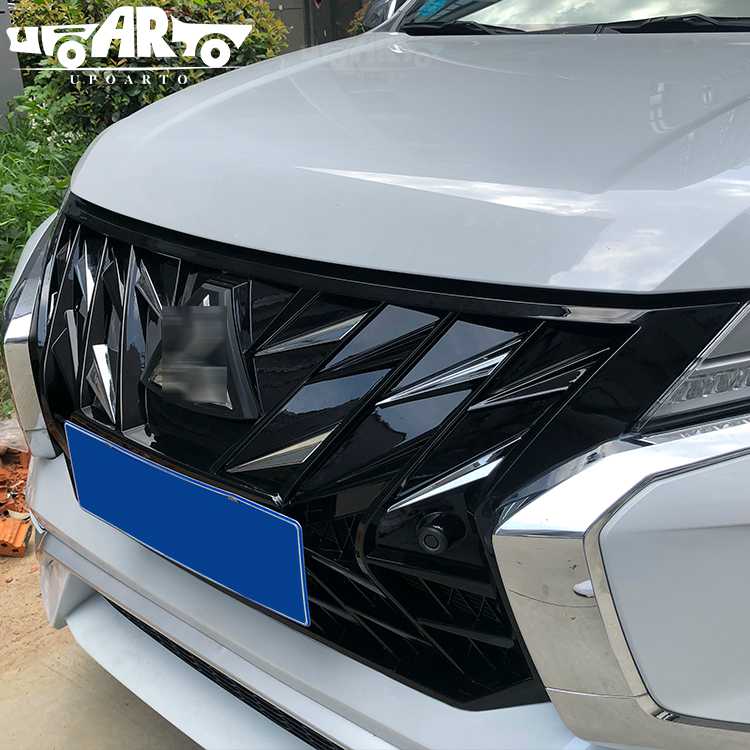 mitsubishi pajero sport grill