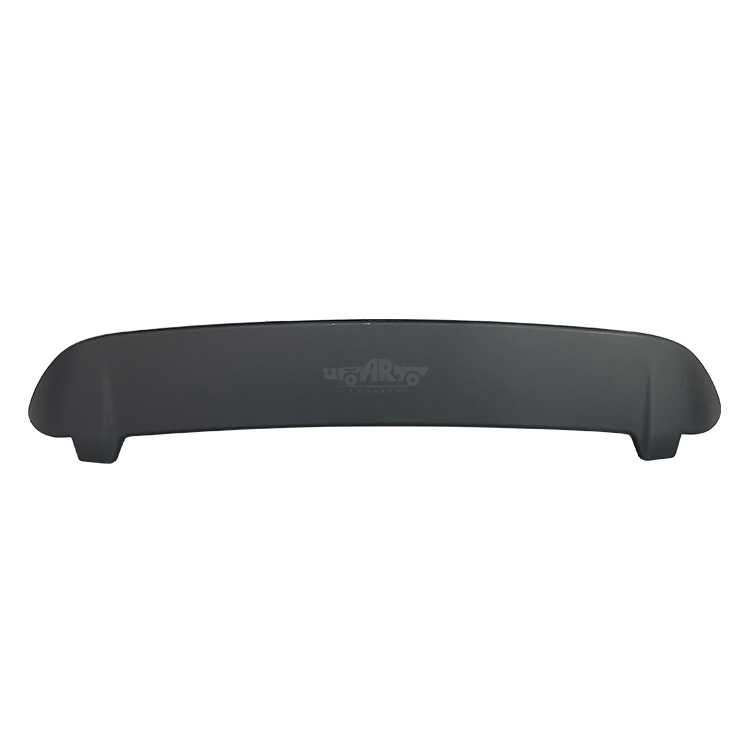 spoiler belakang honda fit gk5