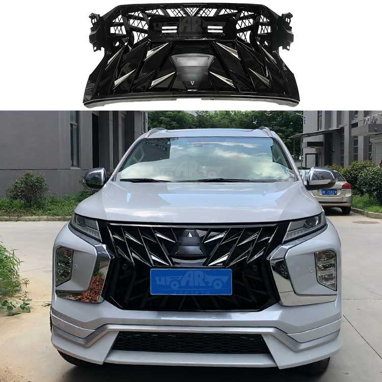 mitsubishi pajero sport front grill
