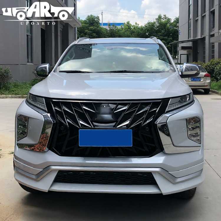 montero sport front grill
