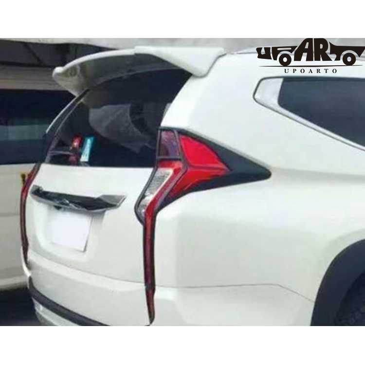 roof spoiler wings for pajero montero sport