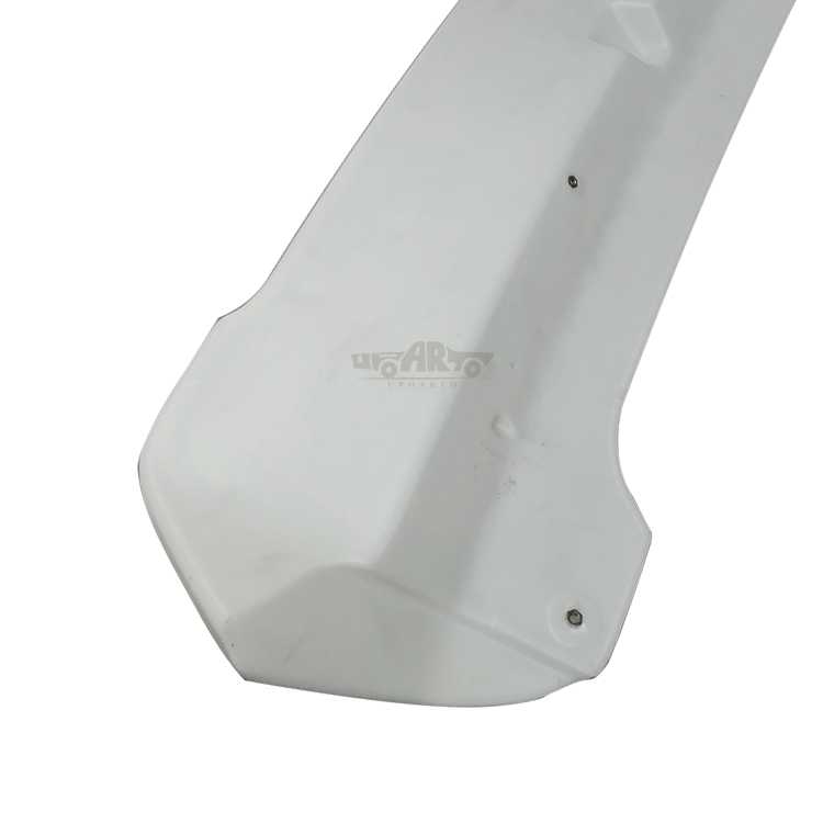 pajero sport spoiler