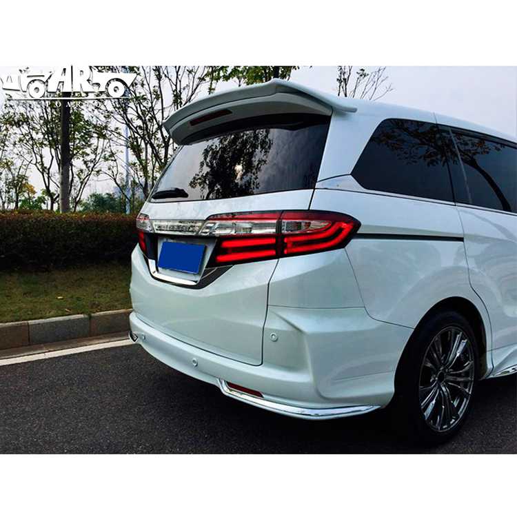 rear wing spoiler odyssey