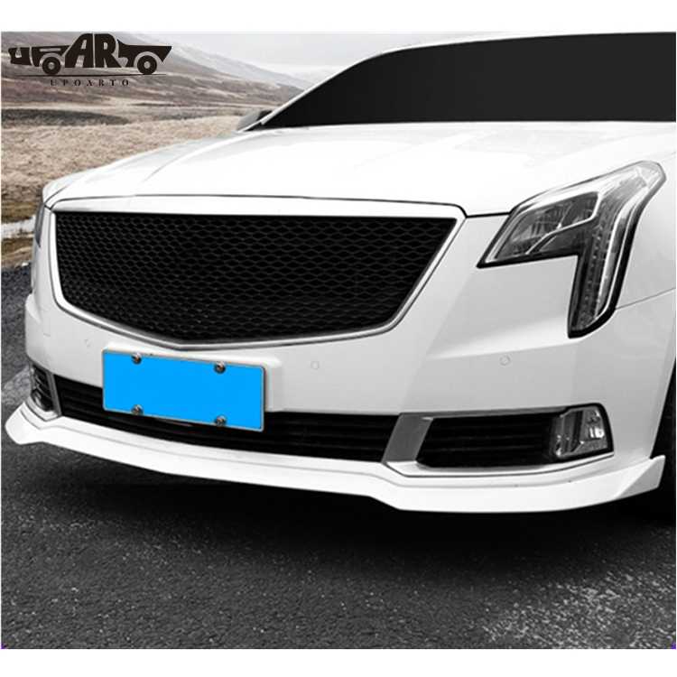 xts cadillac bumper lip