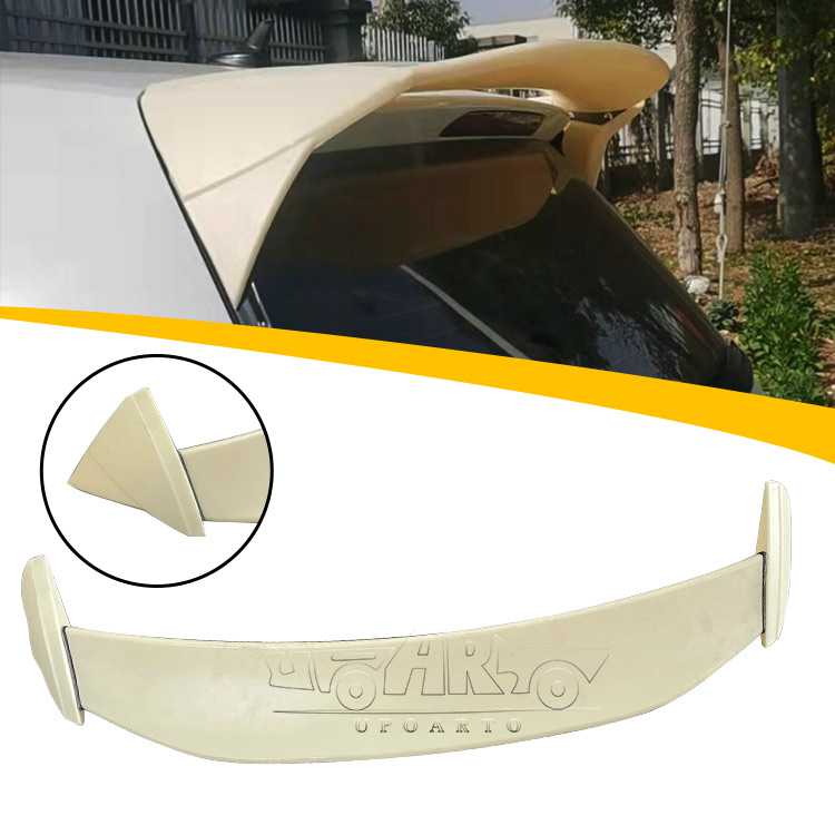 Aspec Type Rear Wing Spoiler For 12-17 Volkswagen Golf 7.5 MK7.5