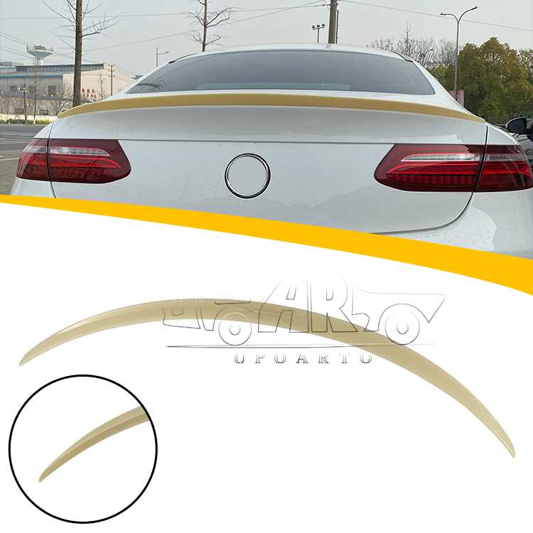 Mercedes Benz E Class C238 Coupe 2017-2019 Rear Trunk Spoiler