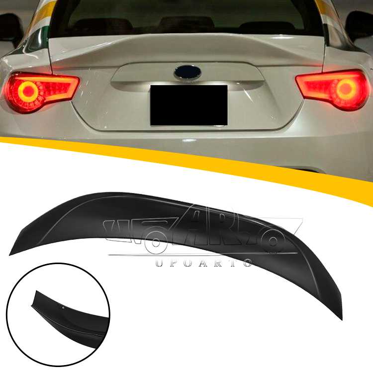 toyota gr86 spoiler toyota gr86 spoiler