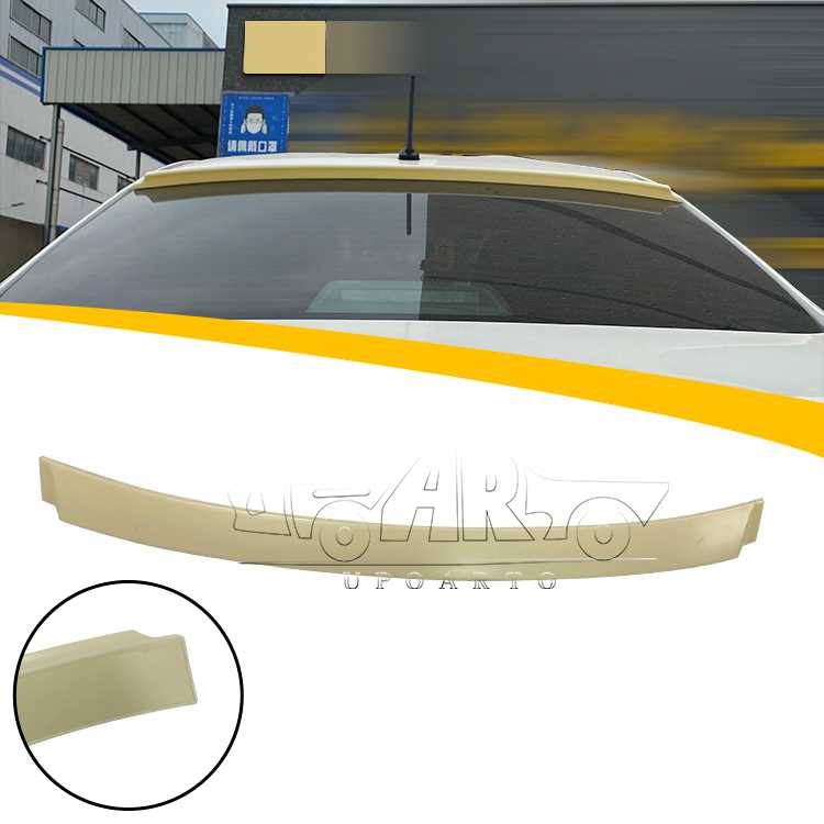 Rear Window Roof Wing Spoiler For Toyota Vios 2015-2018