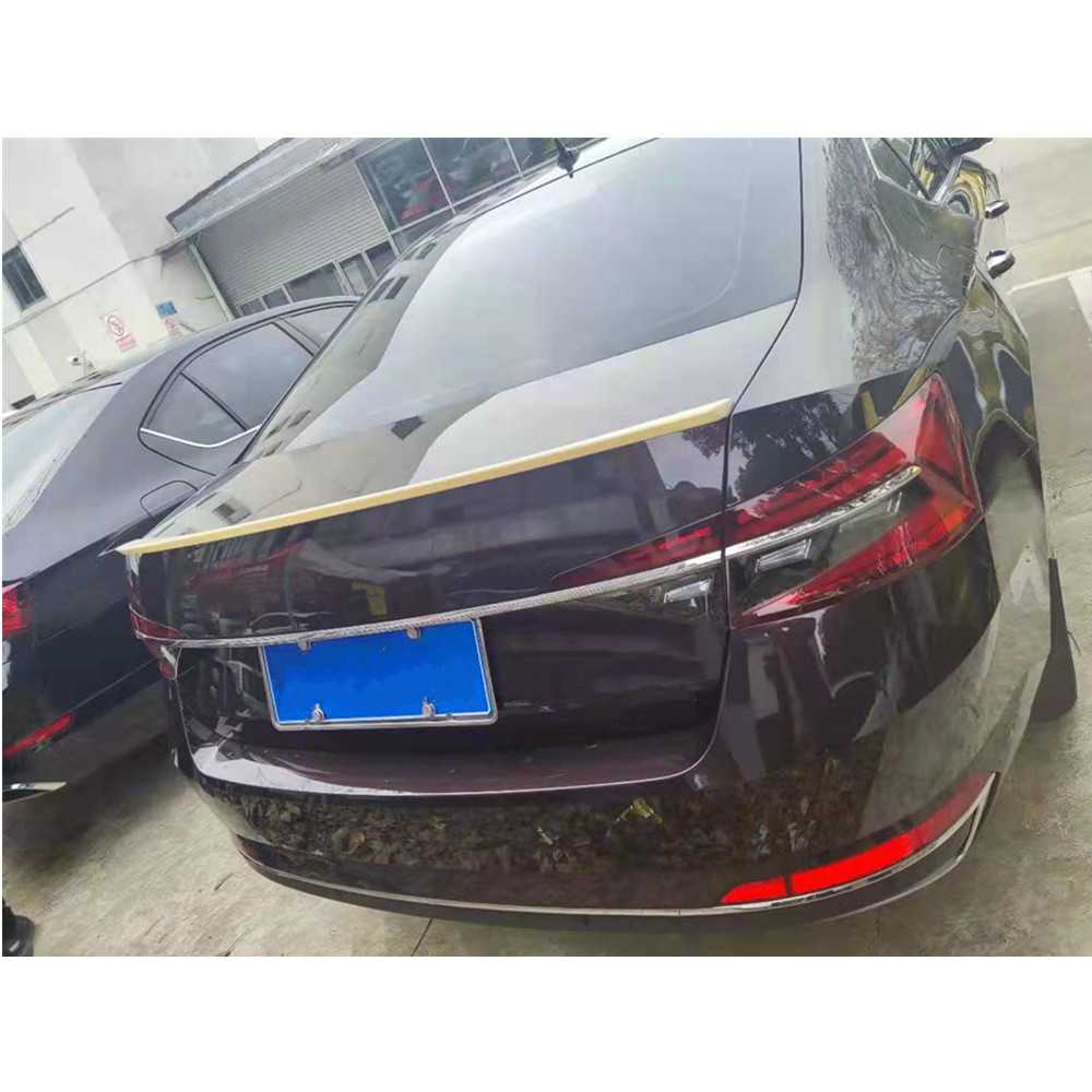 skoda superb rear spoiler