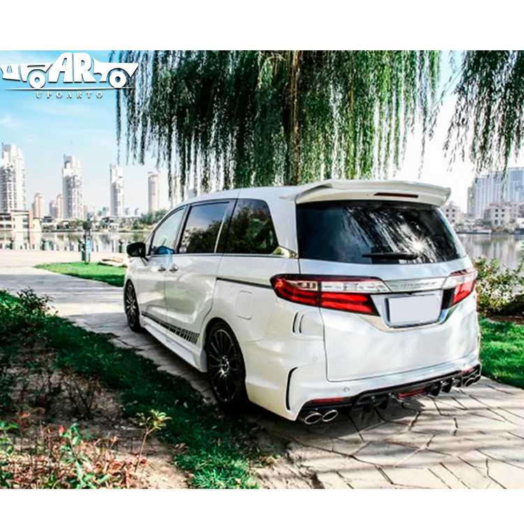 spoiler honda odyssey