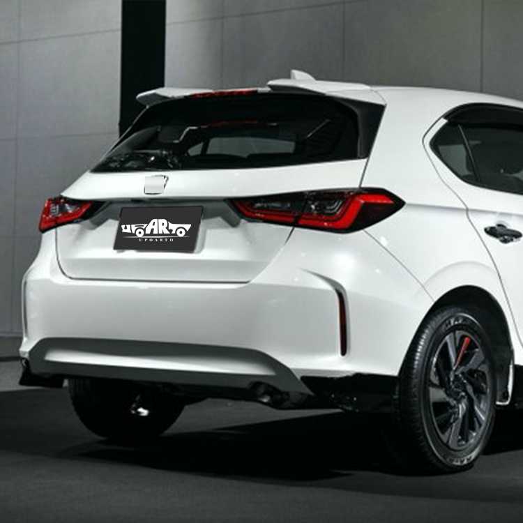 spoiler honda city hatchback