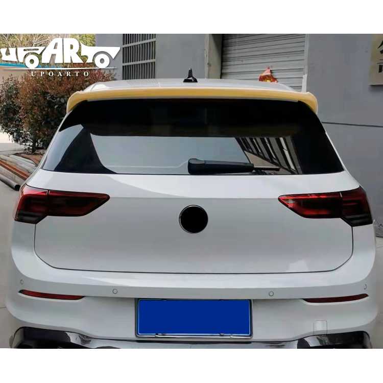 vw golf mk8 spoiler