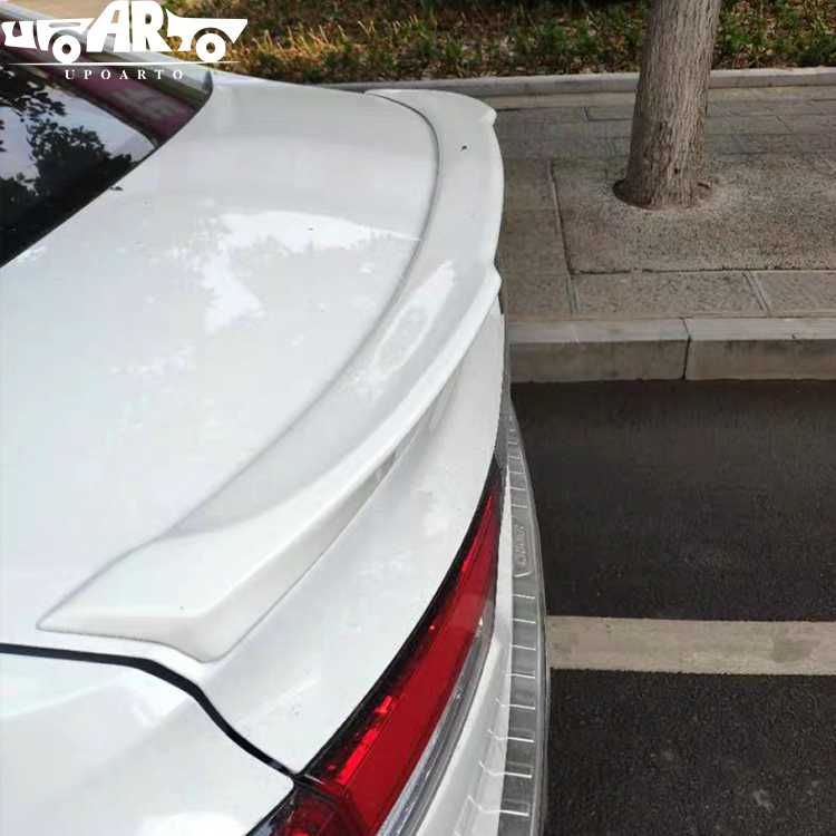 Honda Crider 2019 boot spoiler