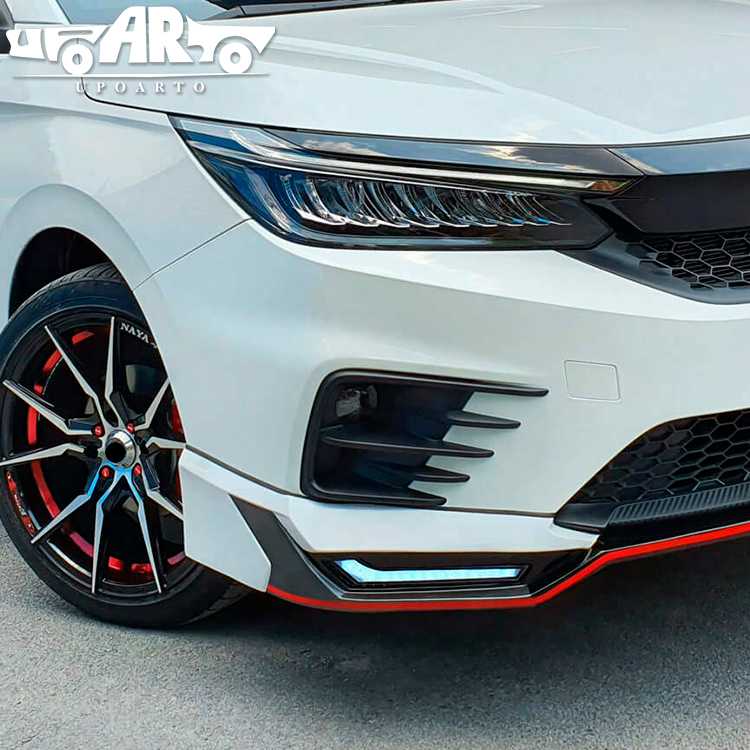 2020 Front Fog Light Lamp Frame Trim For Honda City