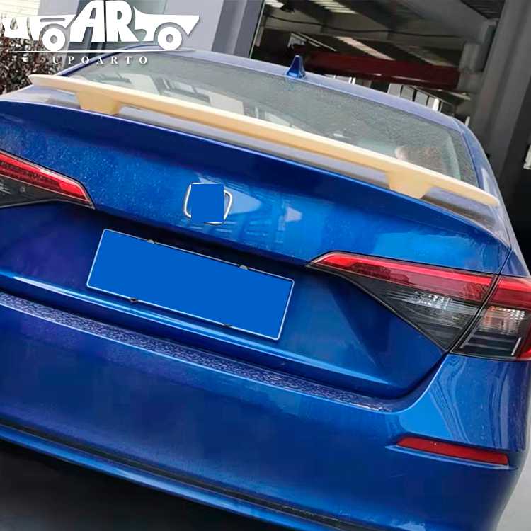abs universal car rear spoiler