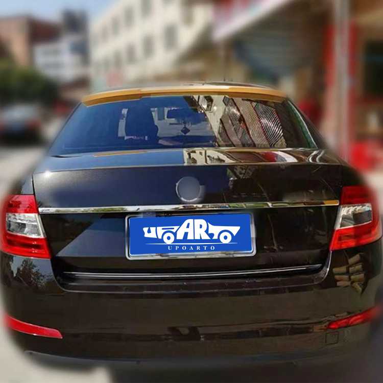 skoda octavia 2016 spoiler