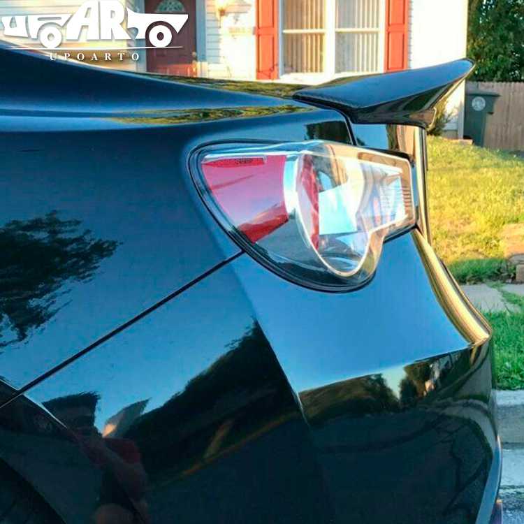 carbon rear trunk spoiler wing for toyota gt86 brz