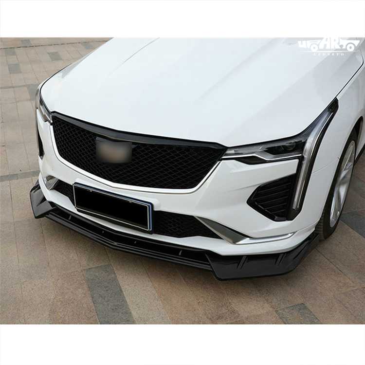 Front Bumper Splitter Lip For Cadillac CT4