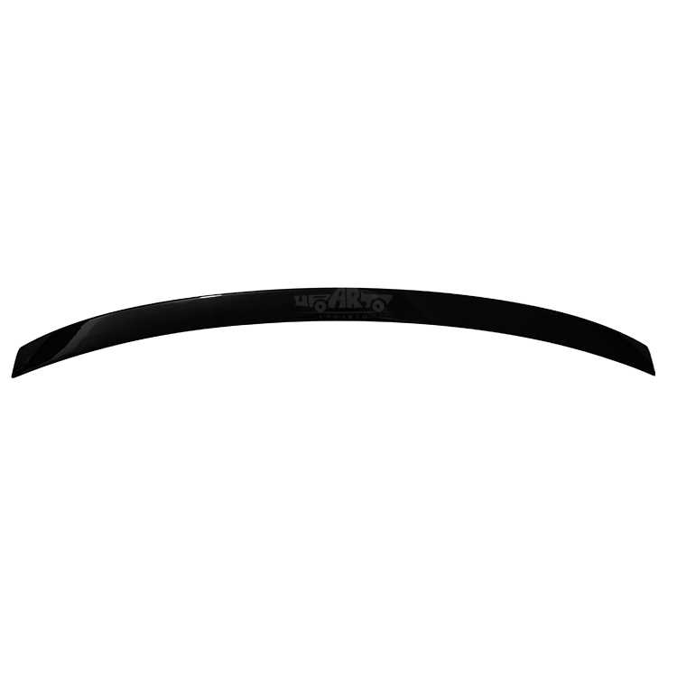 skoda superb boot spoiler
