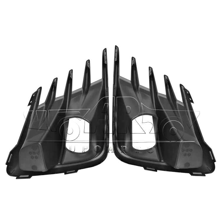 Front Fog Light Lamp Frame Trim For Honda City RS