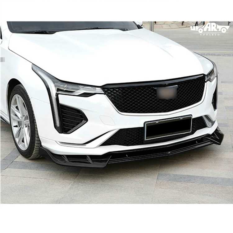 Front Bumper Splitter Lip For Cadillac CT4