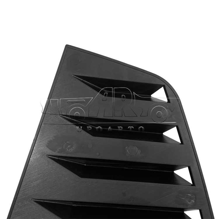 Rear Window Louver Cover Trim For Volkswagen Golf 6 MK6 2011