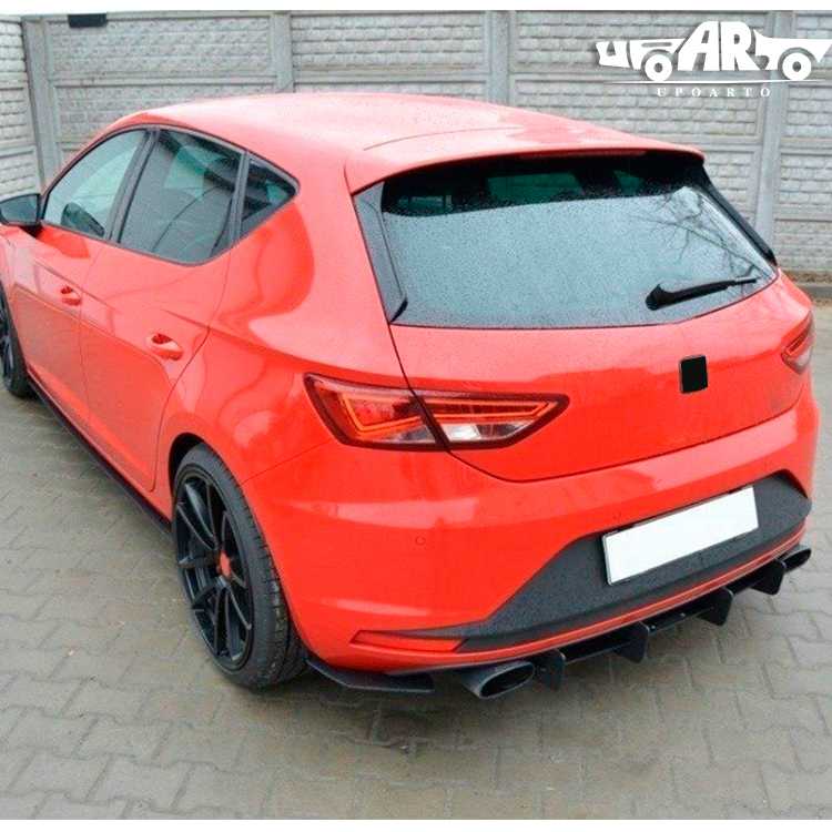 seat leon 5f diffuser