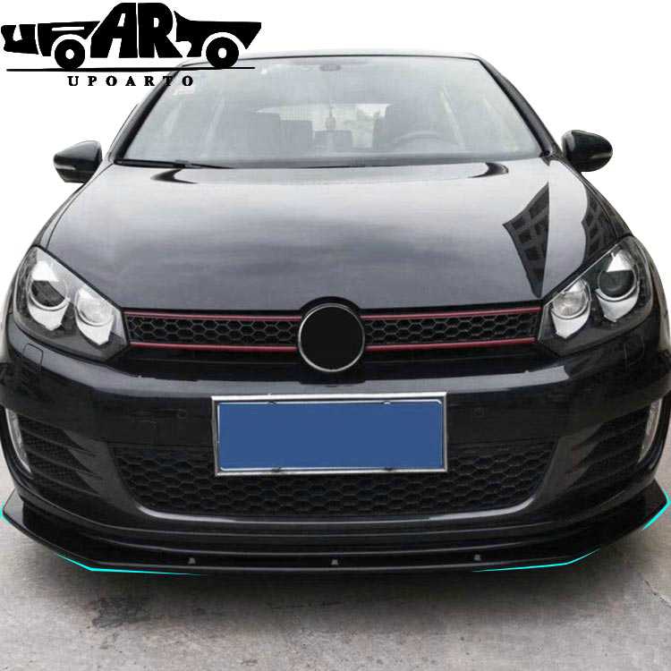 vw golf mk6 gti front lip