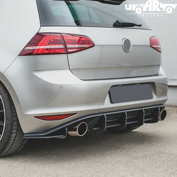 golf 7 gti bumper