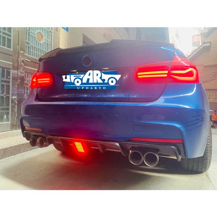 bmw f30 rear bumper