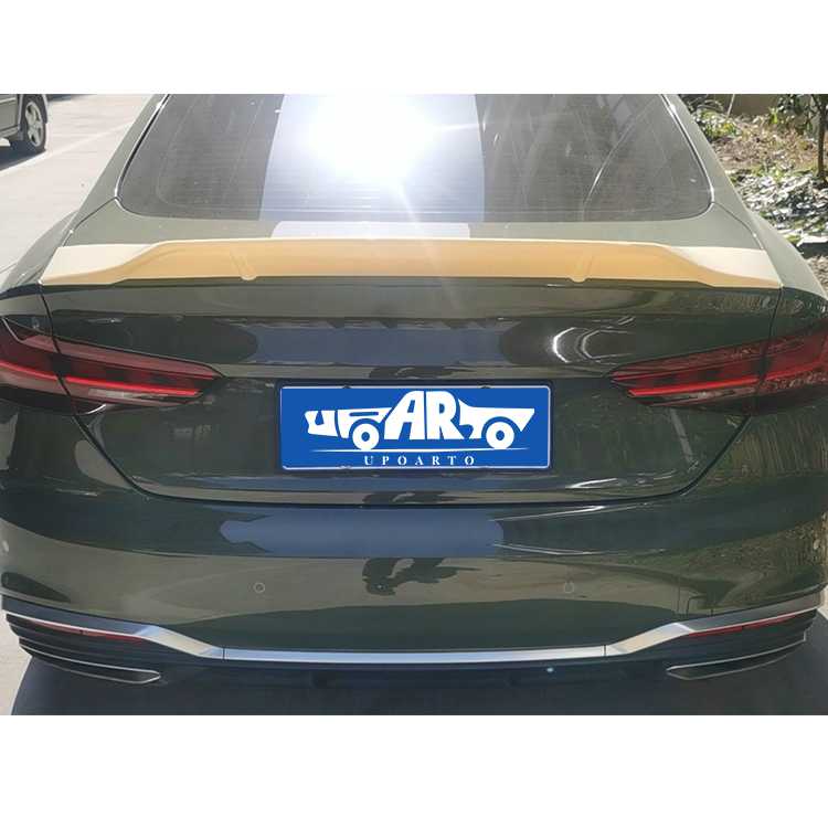 audi a5 b9 spoiler