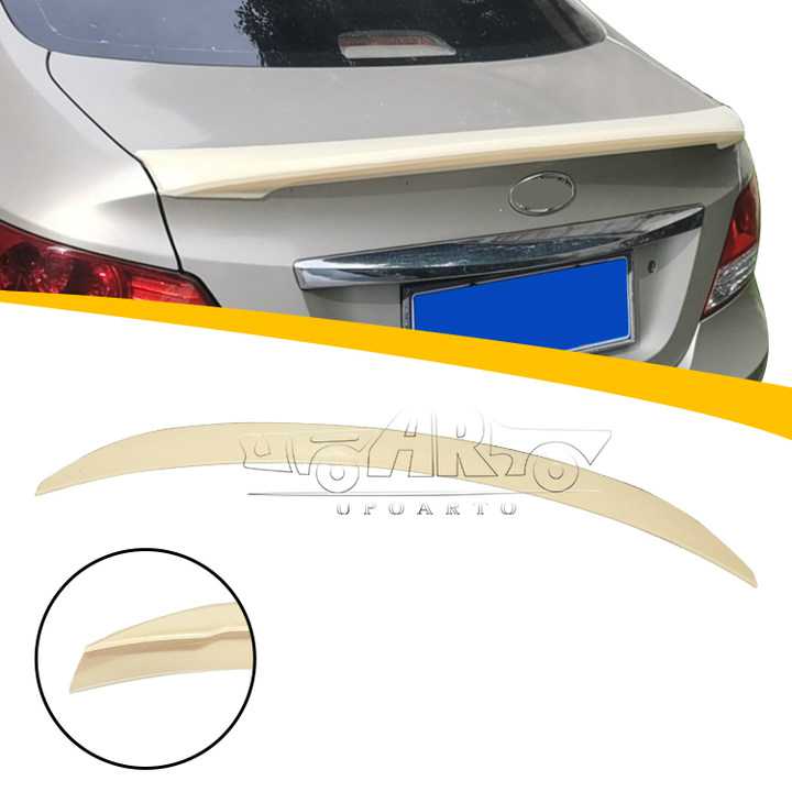 Rear Back Lip Spoiler For Hyundai Verna 2010-2016