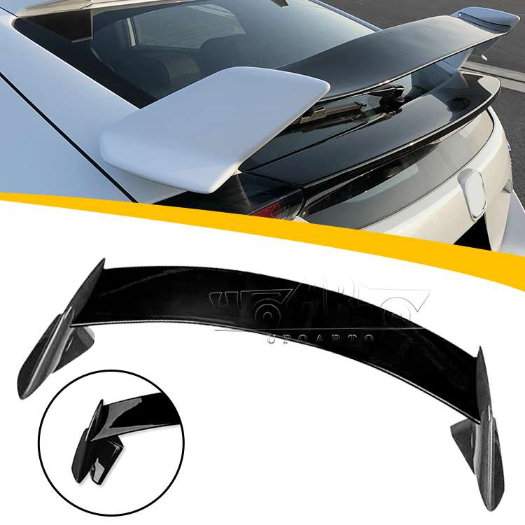 2016-2021 Honda Hatchback Civic TR Style Rear Spoiler（3 Sections）