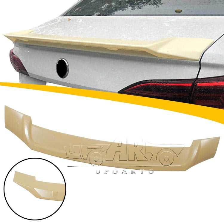 R Style Rear Ducktail Spoiler For Volkswagen New Bora MK4 2019+