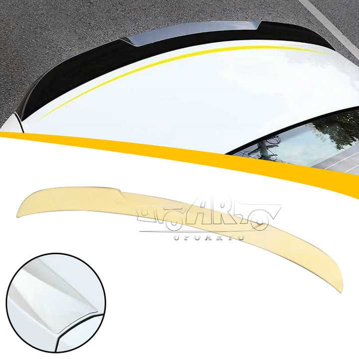 For Volkswagen Lavida Plus 2018 Blade Style Rear Trunk Spoiler