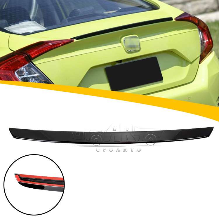 10th Gen Honda Civic X Rear Duckbill Spoiler Original Style 2016-2021
