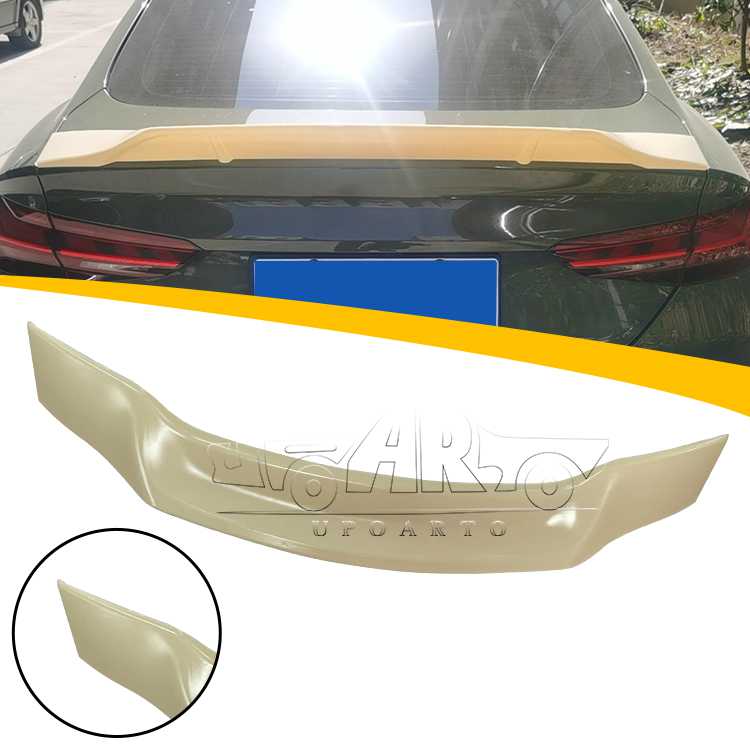 R Style Car Rear Spoiler For Audi A5 4-Door Sportback 2017