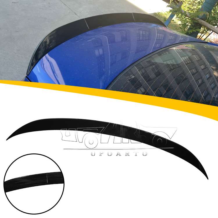 Canada Style Carbon Fiber Rear Spoiler Fit For Honda Civic 11 Fe 2022