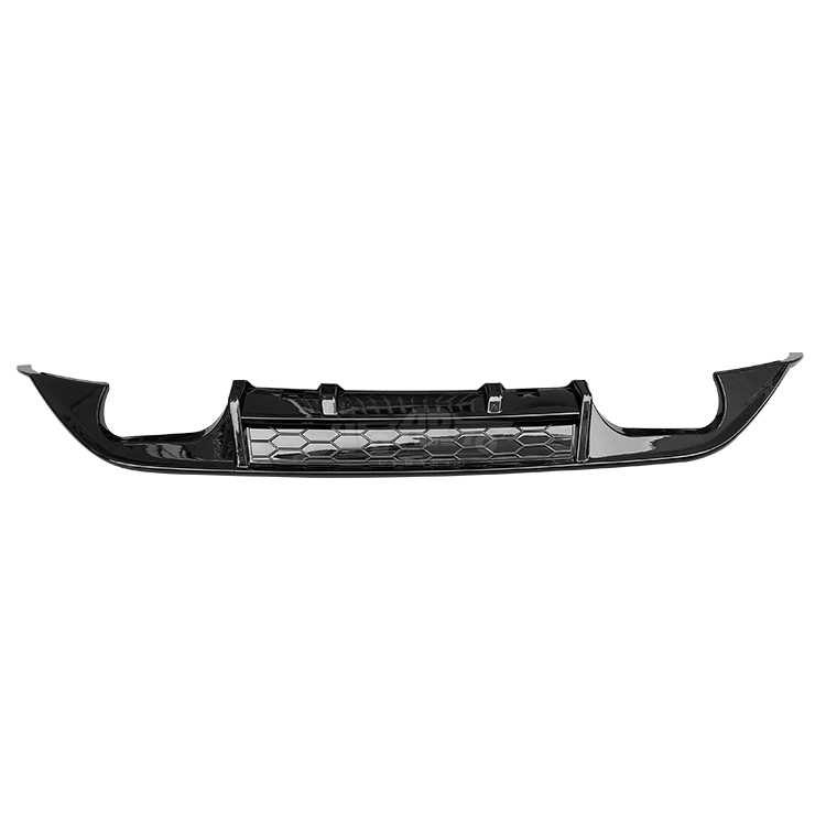 For VW GOLF 7.5 MK7.5 R Line Rear Bumper Back Lip Spoiler
