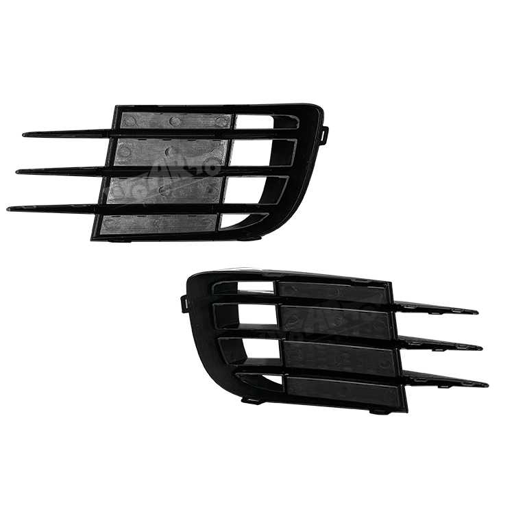 vw golf 6 gti fog light cover
