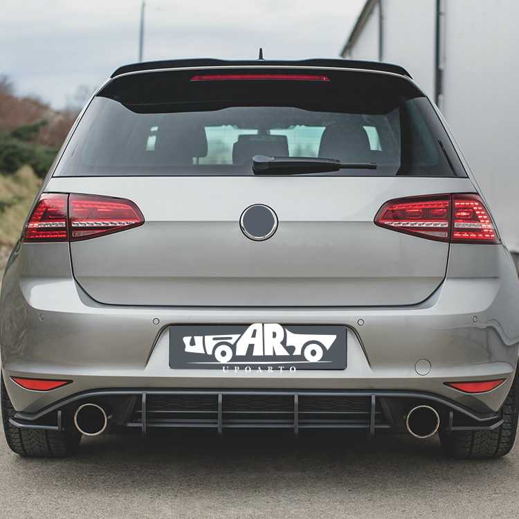 golf 7 gti diffuser