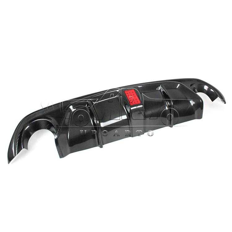 infiniti q50 carbon fiber rear diffuser