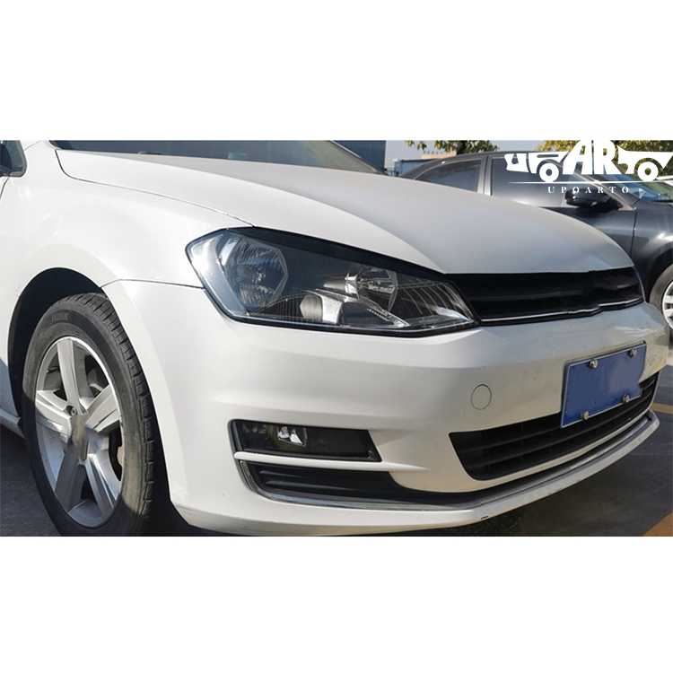 golf mk7 headlight eyebrows