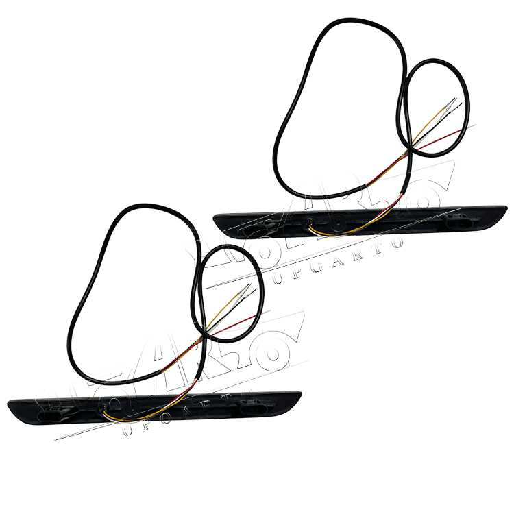 honda civic rear reflector