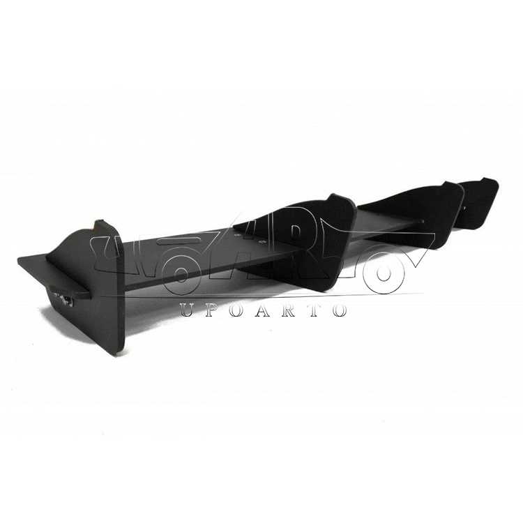 seat leon mk3 rear diffuser