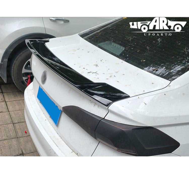 vw bora spoiler