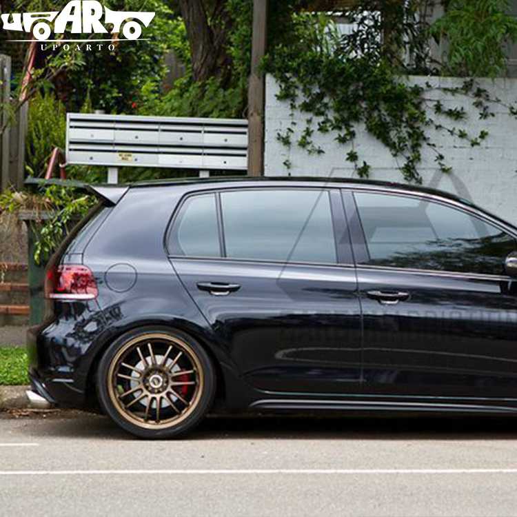 lip spoiler golf mk6 gti